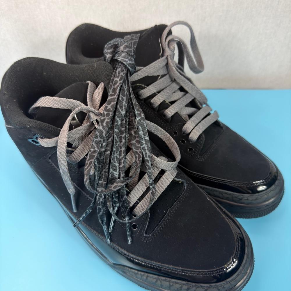 Jordan 3 Black Cat - Picture 11 of 12